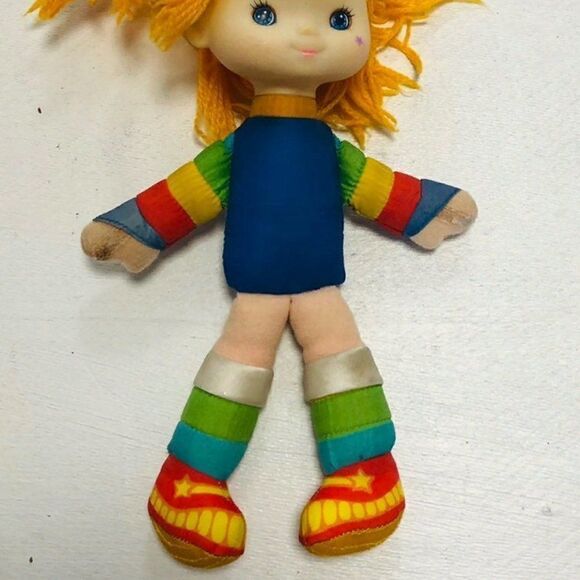 Hallmark Vintage Rainbow Brite Doll 1983 11" - Picture 3 of 5